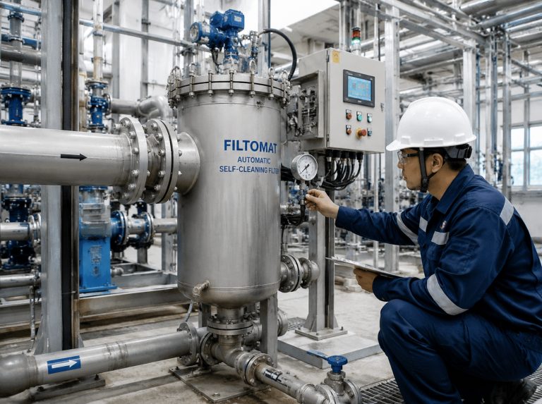 九江FILTOMAT自动自清洗过滤器